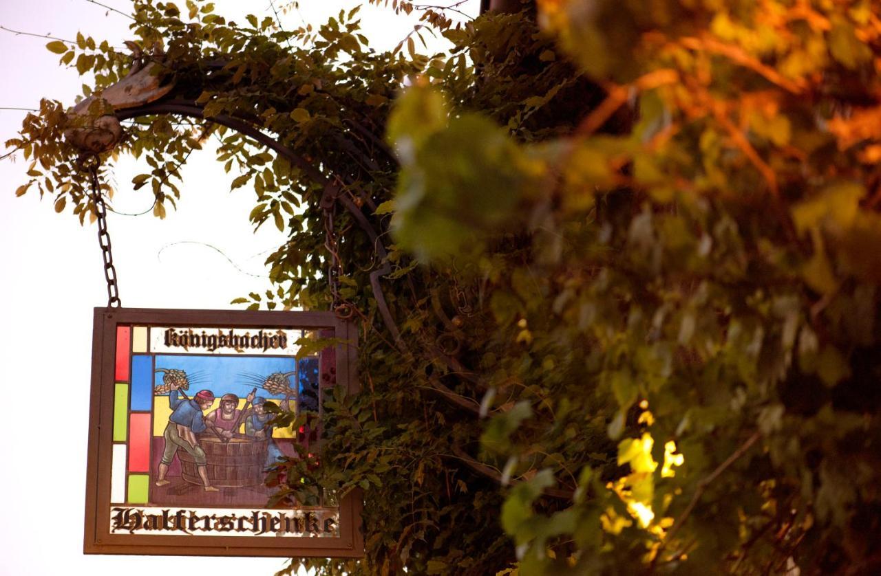 Landhaus Halferschenke Hotel Dieblich Exterior photo